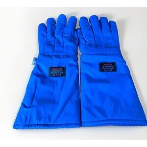 Cryogenic Gloves Low Temperature Liquid Nitrogen Protective Gloves Thinsulate